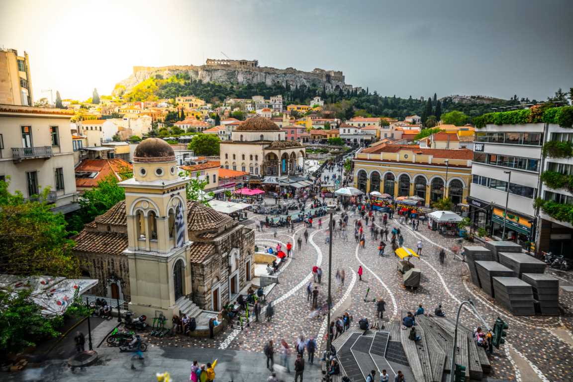 Ξεκίνησε το πρόγραμμα "Πρόσοψη" για την αναβάθμιση του κτιριακού πλούτου της Αθήνας